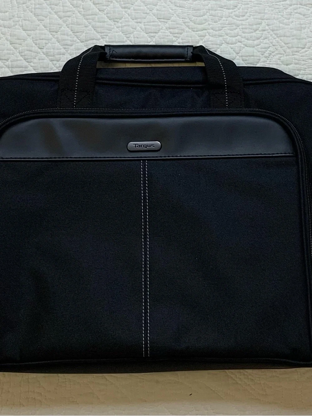 Targus Classic Slim Laptop Bag Padded Handles and Adjustable Shoulder Strap